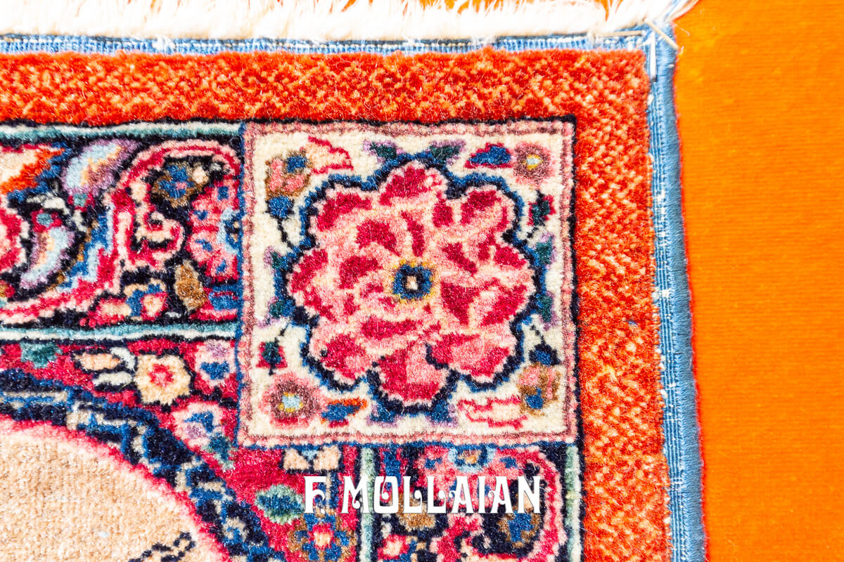 Tapis Pictorial Mashad Amoghli n°:882823